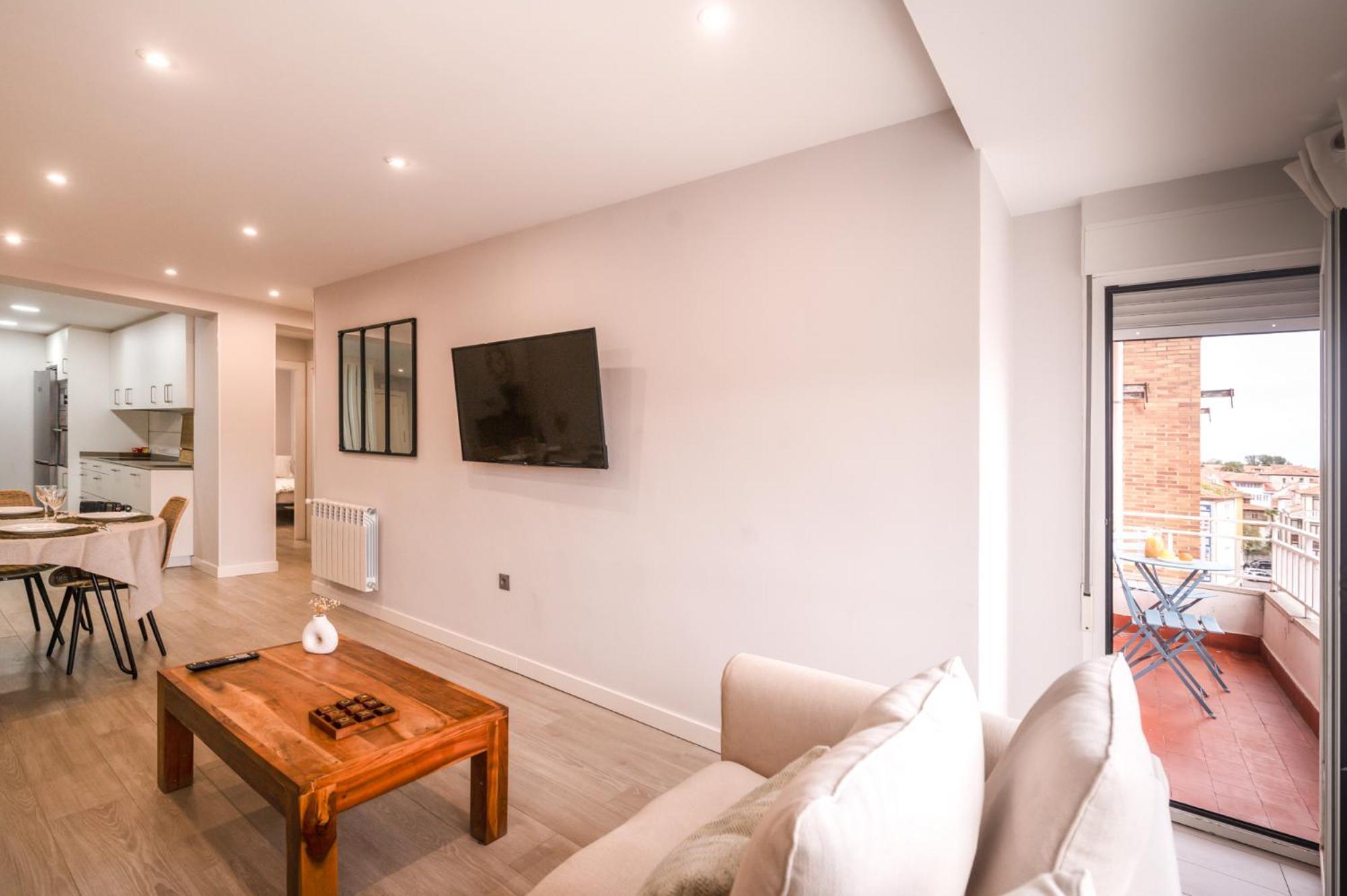 Apartamento En Llanes Luaran gambar
